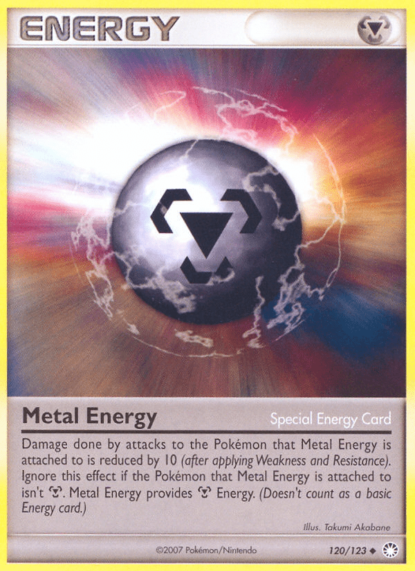 Metal Energy (120/123) [Diamond & Pearl: Mysterious Treasures] Pokemon Single Pokémon  | Multizone: Comics And Games