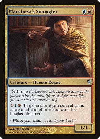 Marchesa's Smuggler [Conspiracy] MTG Single Magic: The Gathering  | Multizone: Comics And Games
