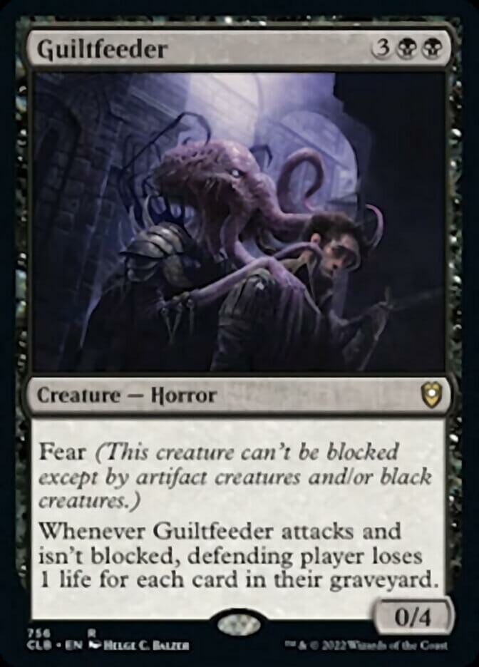 Guiltfeeder [Commander Legends: Battle for Baldur's Gate] MTG Single Magic: The Gathering  | Multizone: Comics And Games