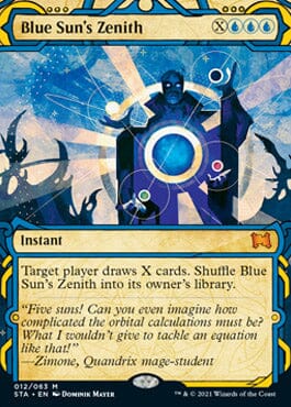 Blue Sun's Zenith [Strixhaven Mystical Archive] MTG Single Magic: The Gathering  | Multizone: Comics And Games