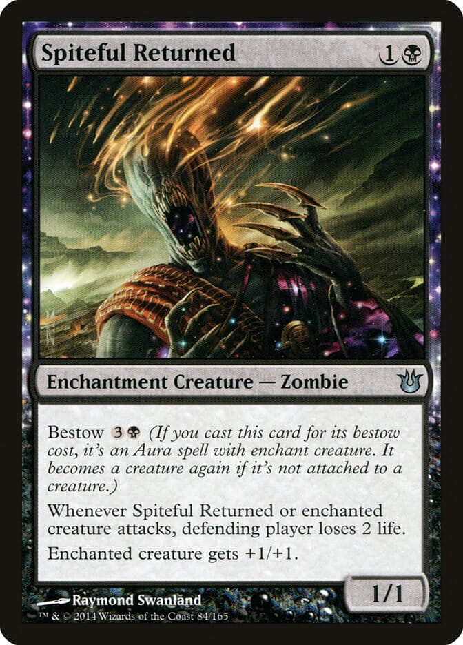 Spiteful Returned [Born of the Gods] MTG Single Magic: The Gathering  | Multizone: Comics And Games