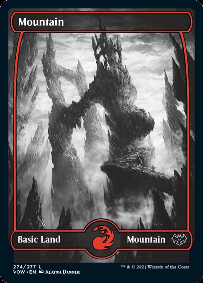 Mountain (274) [Innistrad: Crimson Vow] MTG Single Magic: The Gathering  | Multizone: Comics And Games