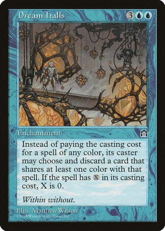 Dream Halls [Stronghold] MTG Single Magic: The Gathering  | Multizone: Comics And Games