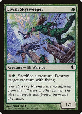 Elvish Skysweeper [Commander 2013] MTG Single Magic: The Gathering  | Multizone: Comics And Games