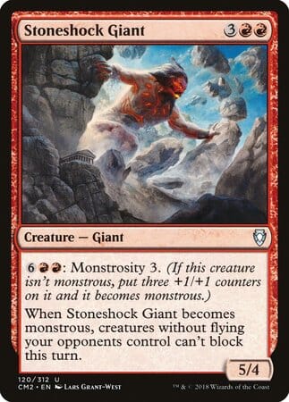 Stoneshock Giant [Commander Anthology Volume II] MTG Single Magic: The Gathering  | Multizone: Comics And Games