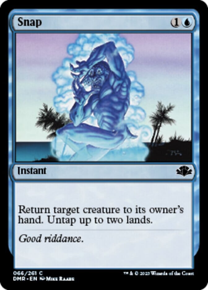 Snap [Dominaria Remastered] MTG Single Magic: The Gathering  | Multizone: Comics And Games