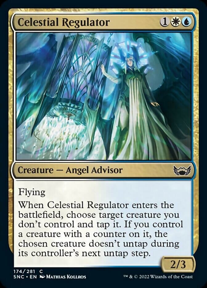 Celestial Regulator [Streets of New Capenna] MTG Single Magic: The Gathering  | Multizone: Comics And Games