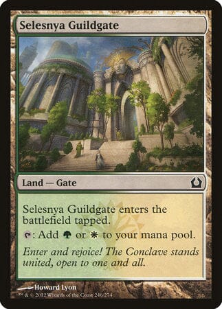 Selesnya Guildgate [Return to Ravnica] MTG Single Magic: The Gathering  | Multizone: Comics And Games