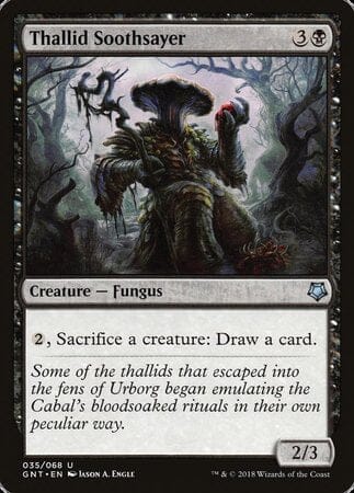 Thallid Soothsayer [Game Night] MTG Single Magic: The Gathering  | Multizone: Comics And Games