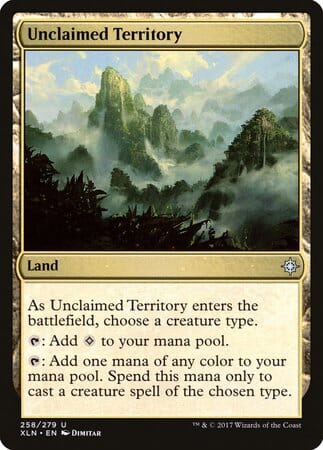 Unclaimed Territory [Ixalan] MTG Single Magic: The Gathering  | Multizone: Comics And Games