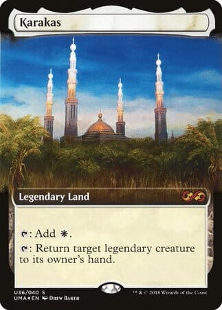 Karakas [Ultimate Box Topper] MTG Single Magic: The Gathering  | Multizone: Comics And Games