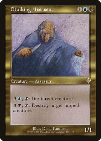 Stalking Assassin [Invasion] MTG Single Magic: The Gathering  | Multizone: Comics And Games