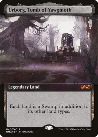 Urborg, Tomb of Yawgmoth [Ultimate Box Topper] MTG Single Magic: The Gathering  | Multizone: Comics And Games