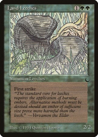 Land Leeches [The Dark] MTG Single Magic: The Gathering  | Multizone: Comics And Games