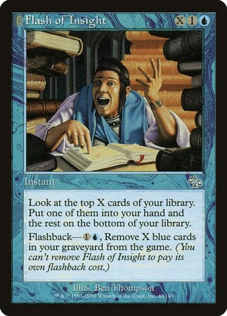 Flash of Insight [Judgment] MTG Single Magic: The Gathering  | Multizone: Comics And Games