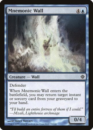 Mnemonic Wall [Rise of the Eldrazi] MTG Single Magic: The Gathering  | Multizone: Comics And Games