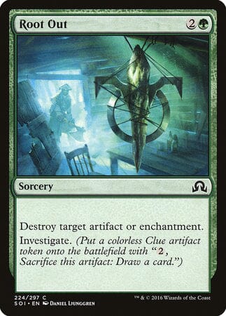 Root Out [Shadows over Innistrad] MTG Single Magic: The Gathering  | Multizone: Comics And Games