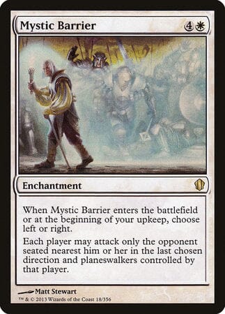 Mystic Barrier [Commander 2013] MTG Single Magic: The Gathering  | Multizone: Comics And Games