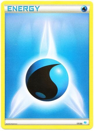 Water Energy (17/30) [XY: Trainer Kit 3 - Suicune] Pokemon Single Pokémon  | Multizone: Comics And Games