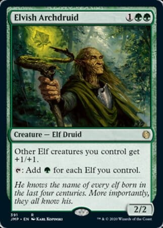 Elvish Archdruid [Jumpstart] MTG Single Magic: The Gathering  | Multizone: Comics And Games