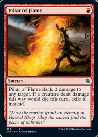 Pillar of Flame [Jumpstart] MTG Single Magic: The Gathering  | Multizone: Comics And Games
