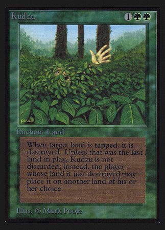 Kudzu (IE) [Intl. Collectors’ Edition] MTG Single Magic: The Gathering  | Multizone: Comics And Games