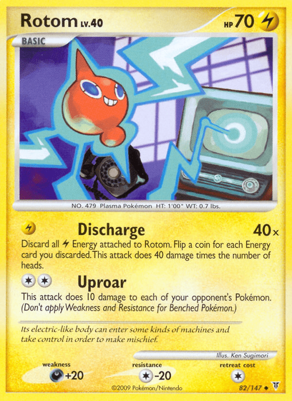 Rotom (82/147) [Platinum: Supreme Victors] Pokemon Single Pokémon  | Multizone: Comics And Games