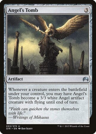 Angel's Tomb [Magic Origins] MTG Single Magic: The Gathering  | Multizone: Comics And Games