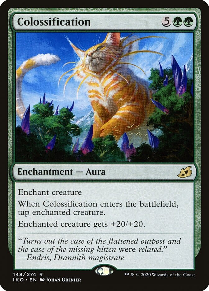 Colossification (148/274) [Ikoria: Lair of Behemoths] MTG Single Magic: The Gathering  | Multizone: Comics And Games