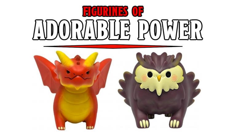 Figurines of Adorable Power Miniatures|Figurines Multizone  | Multizone: Comics And Games