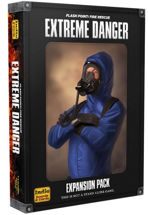 Flashpoint: Fire Rescue: Extreme Danger exp. (ENG) Board game Multizone  | Multizone: Comics And Games