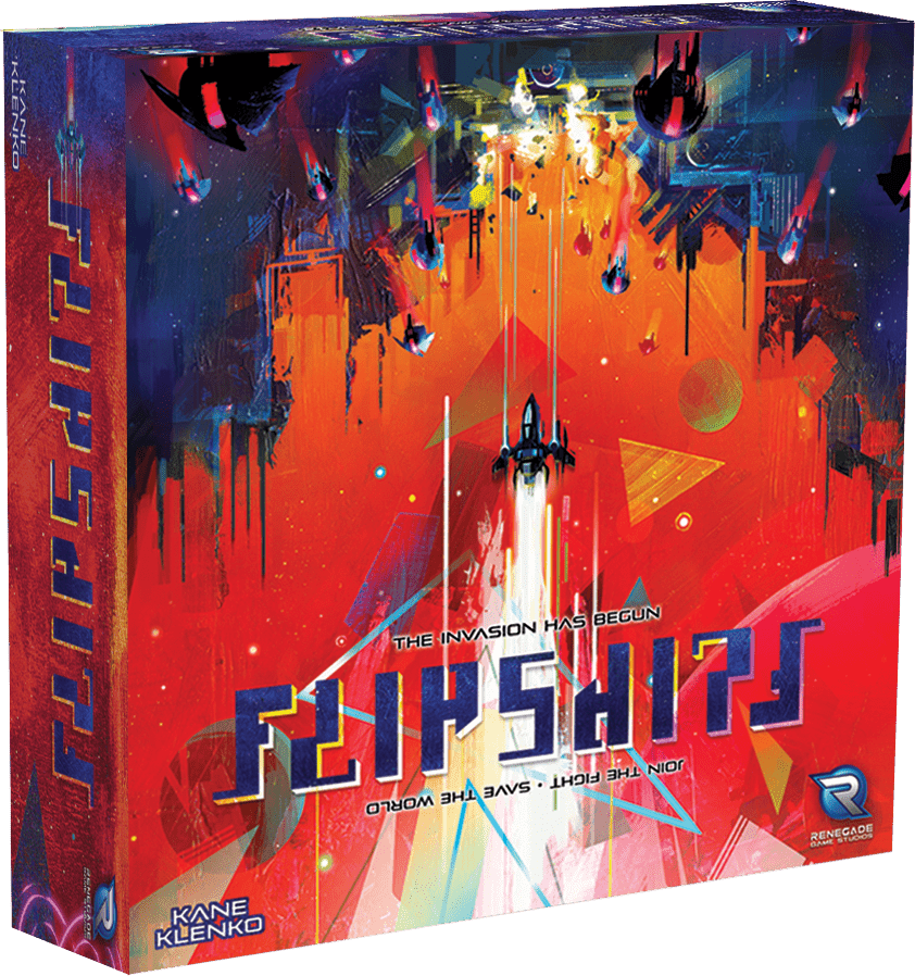 Flip ships Board game Multizone  | Multizone: Comics And Games