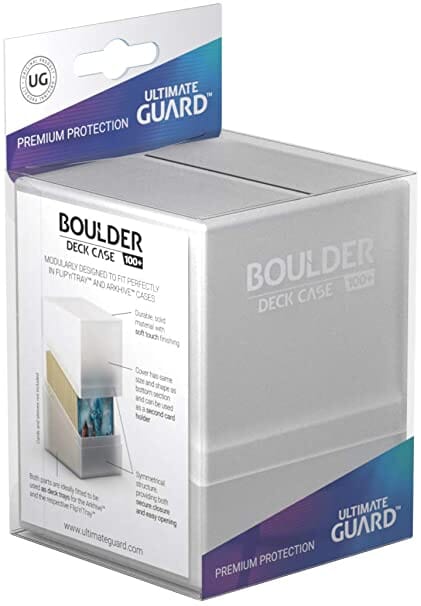 Boulder 100 - Ultimate guard Deck box Multizone: Comics And Games  | Multizone: Comics And Games