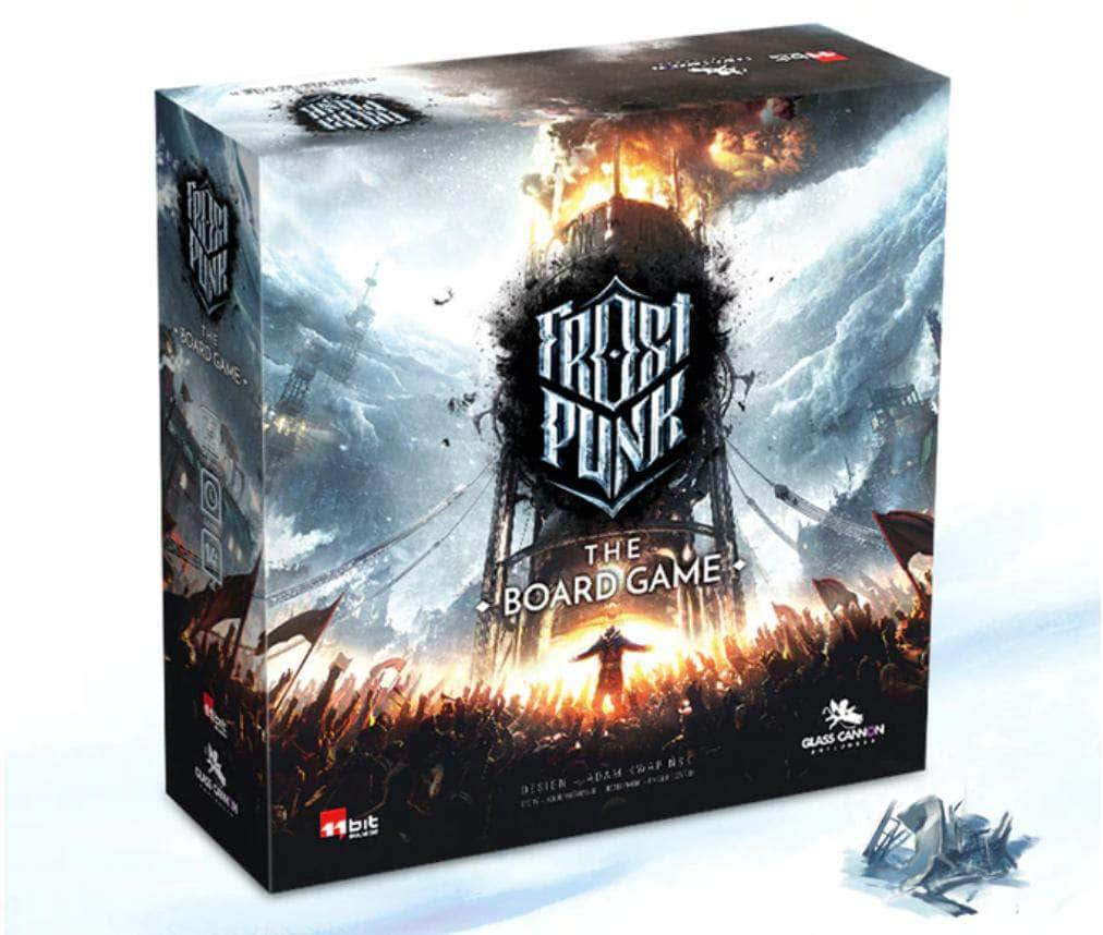 Frostpunk the board game (preorder) Board game Multizone: Comics And Games  | Multizone: Comics And Games