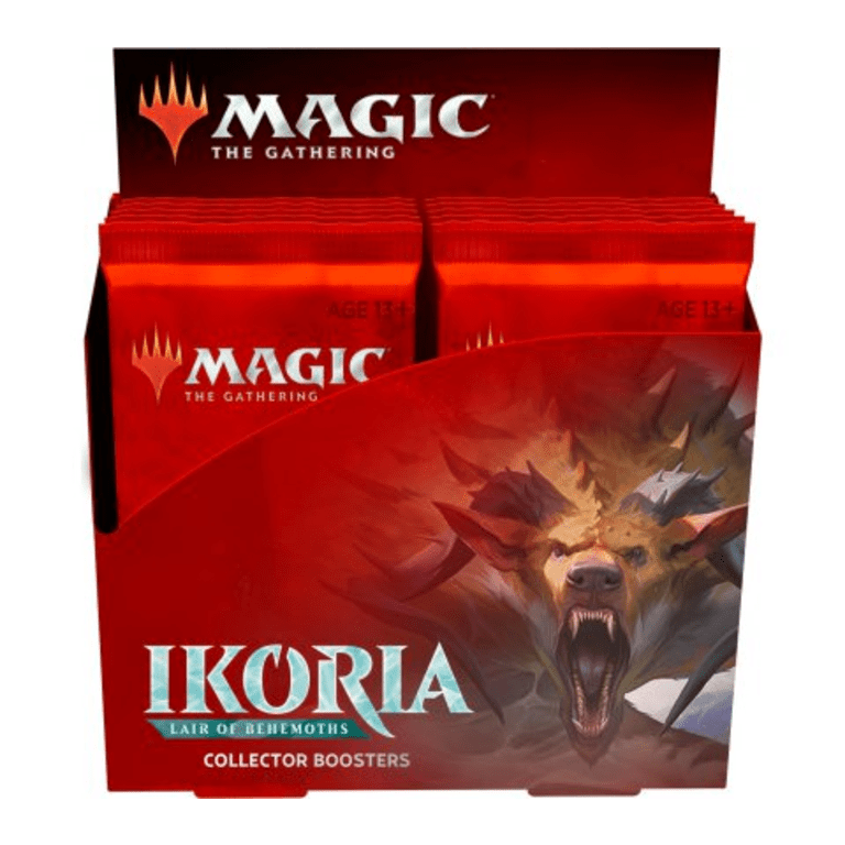 Ikoria Collector Booster MTG Pack Multizone: Comics And Games  | Multizone: Comics And Games