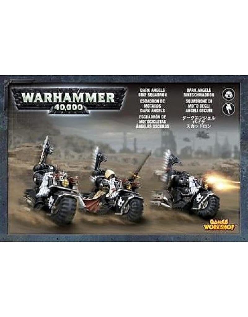 Ravenwing Bike Squadron Miniatures|Figurines Games Workshop  | Multizone: Comics And Games