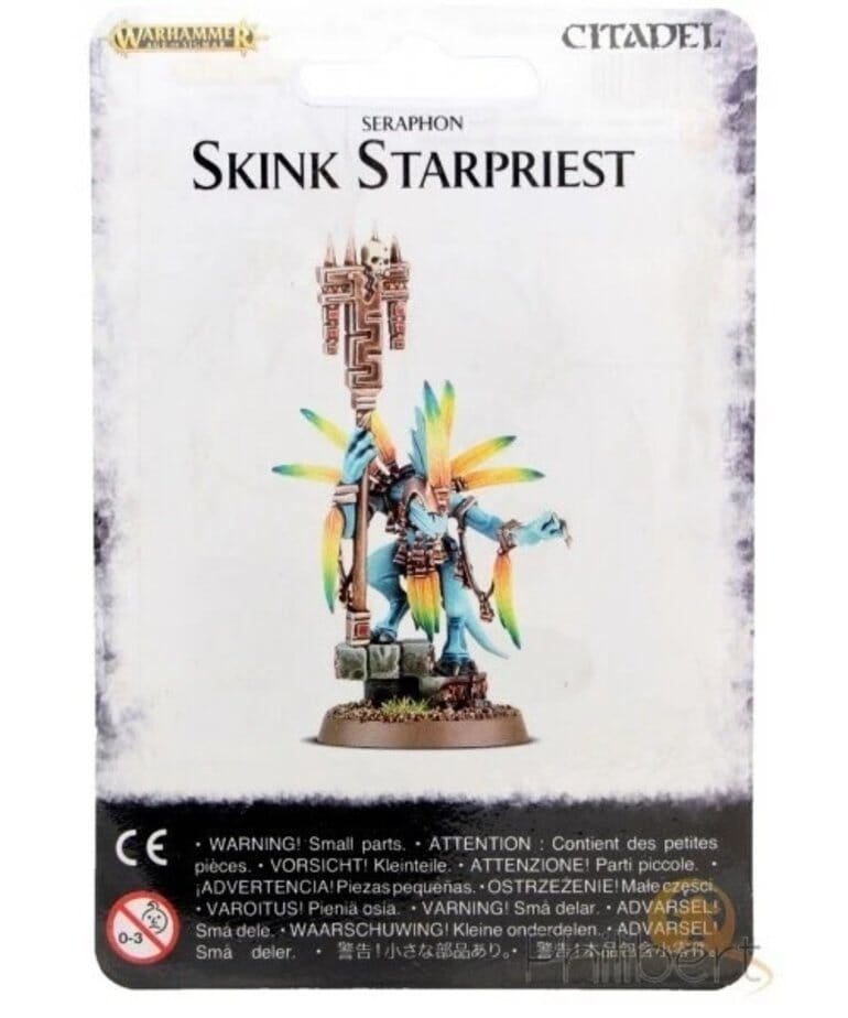 Skink Starpriest Miniatures|Figurines Games Workshop  | Multizone: Comics And Games