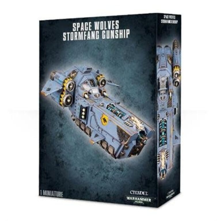 Stormfang Gunship / Stormwolf Miniatures|Figurines Games Workshop  | Multizone: Comics And Games