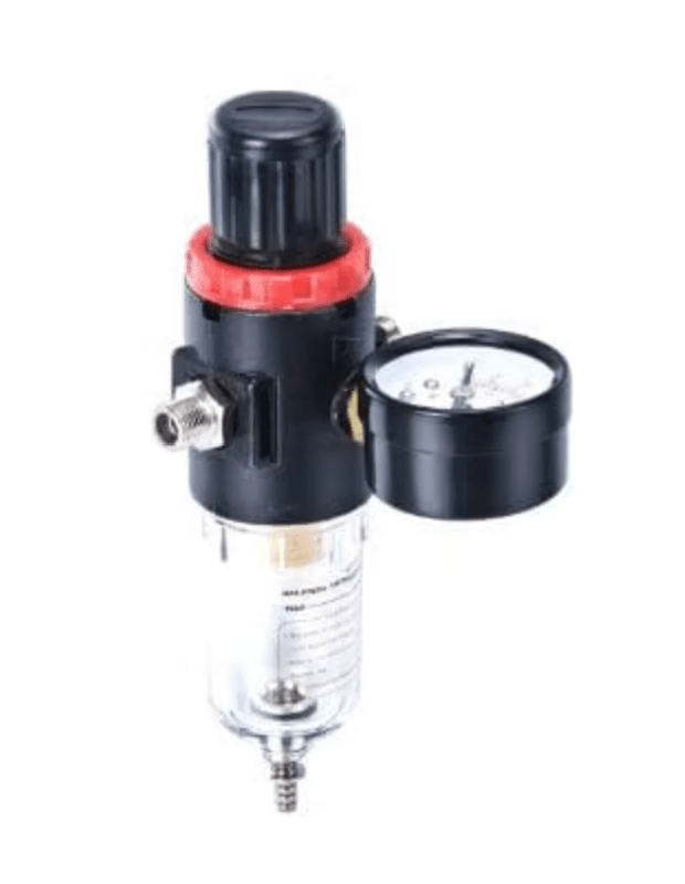Regulator Preasure Gauge HS-F2 Airbrush Parts & Acessories Vigiart  | Multizone: Comics And Games