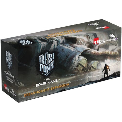 Frostpunk the board game: Dreadnaught expansion (preorder) Board game Multizone: Comics And Games  | Multizone: Comics And Games