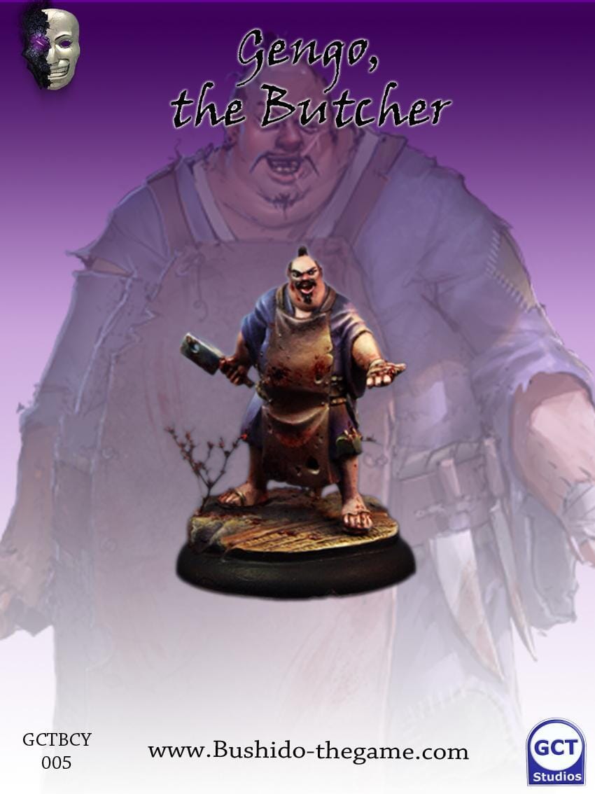 Gengo Miniatures|Figurines GCT Studios  | Multizone: Comics And Games