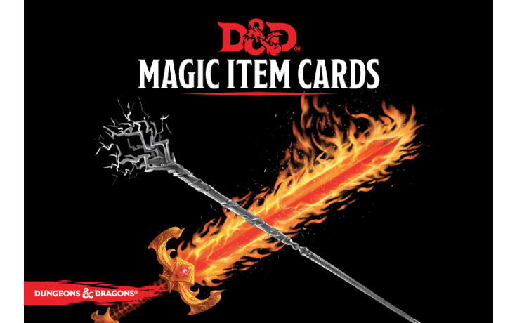 D&D 5e: Magic Items cards (ENG) Dungeons & Dragons Multizone  | Multizone: Comics And Games
