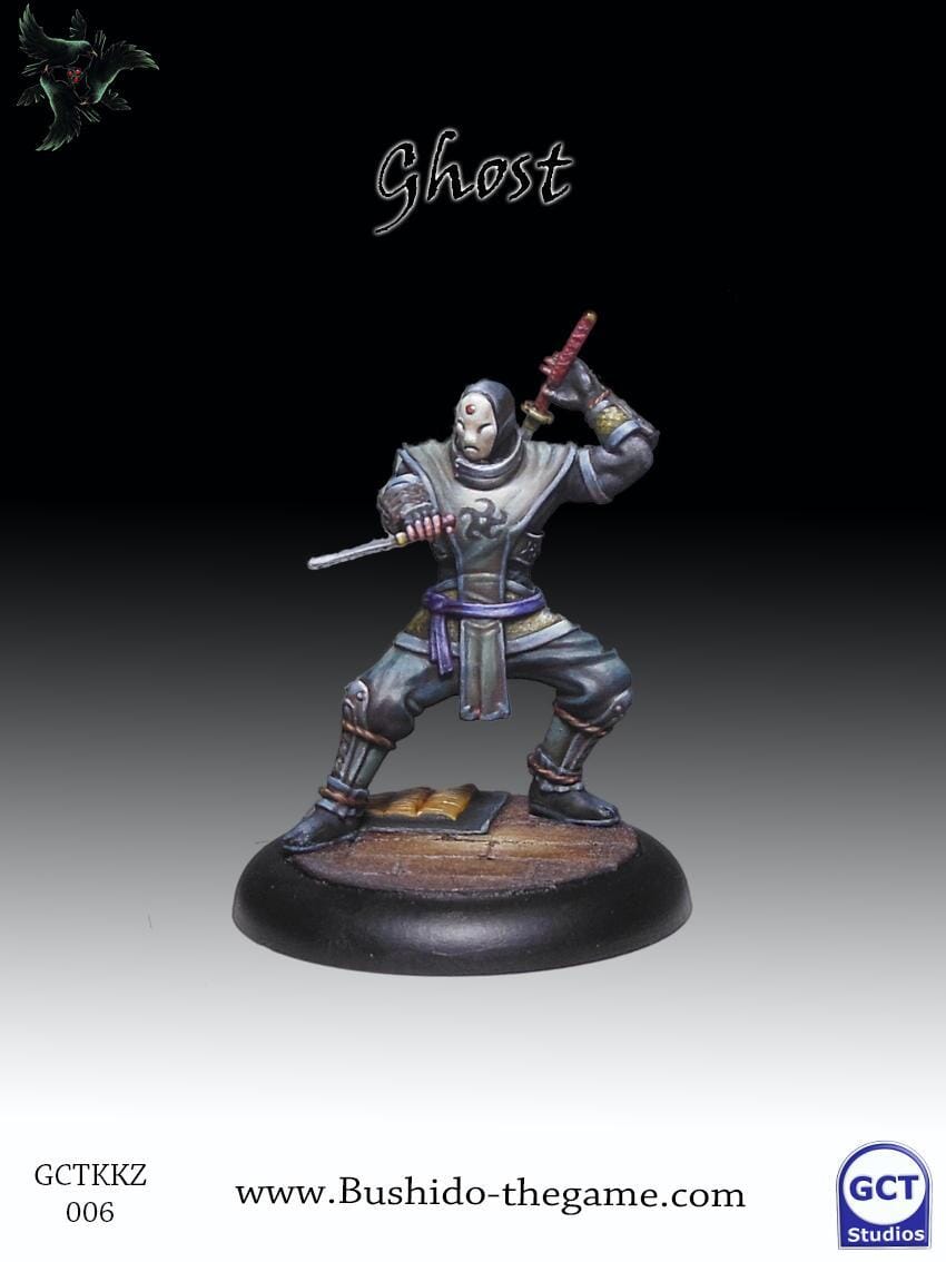 Ghost (2nd edition) Bushido GCT Studios  | Multizone: Comics And Games