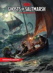 D&D 5e: Ghosts of saltmarsh Dungeons & Dragons Multizone Regular  | Multizone: Comics And Games