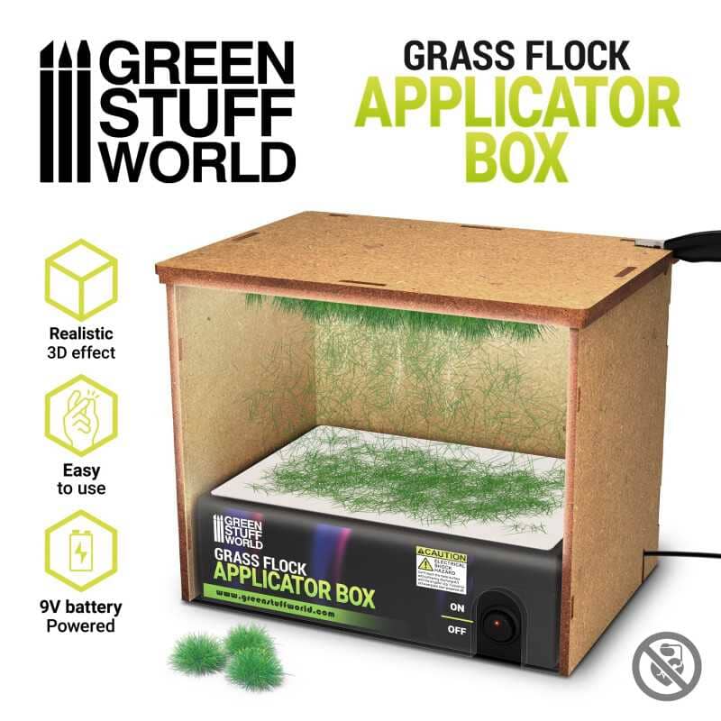 Grass Flock Aplicator Hobby Product Green Stuff World  | Multizone: Comics And Games