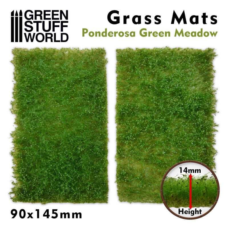 Grass mats Cut-out | Multizone: Comics And Games