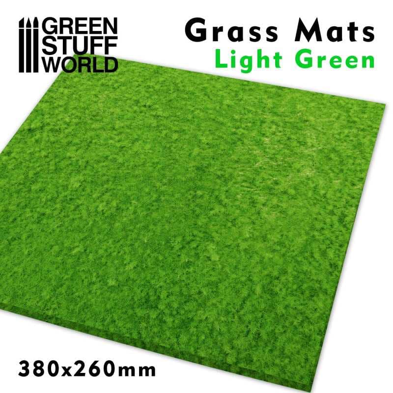 Grass Mats Hobby Product Green Stuff World  | Multizone: Comics And Games