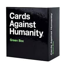 Cards Against Humanity: Expansion Boxes card game Multizone Green Box  | Multizone: Comics And Games