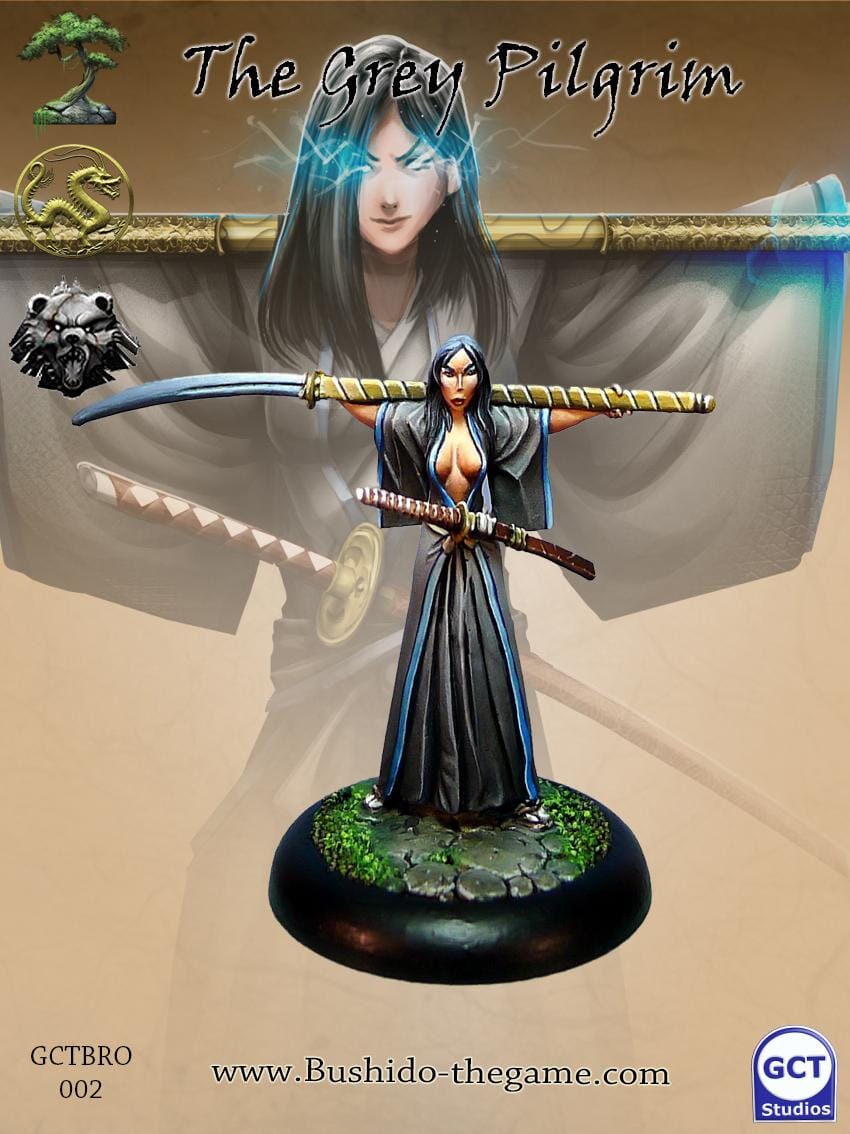 The Grey Pilgrim Bushido GCT Studios  | Multizone: Comics And Games