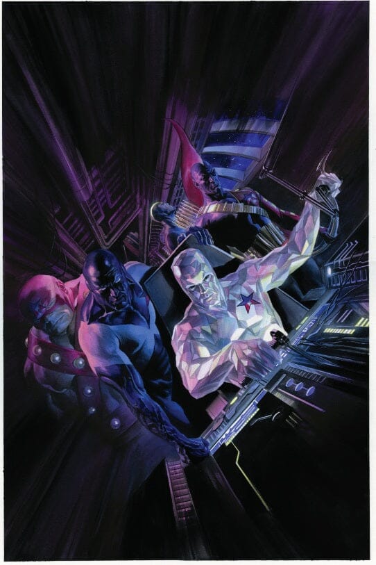 Guardians 3000 Poster Poster Multizone: Comics And Games  | Multizone: Comics And Games